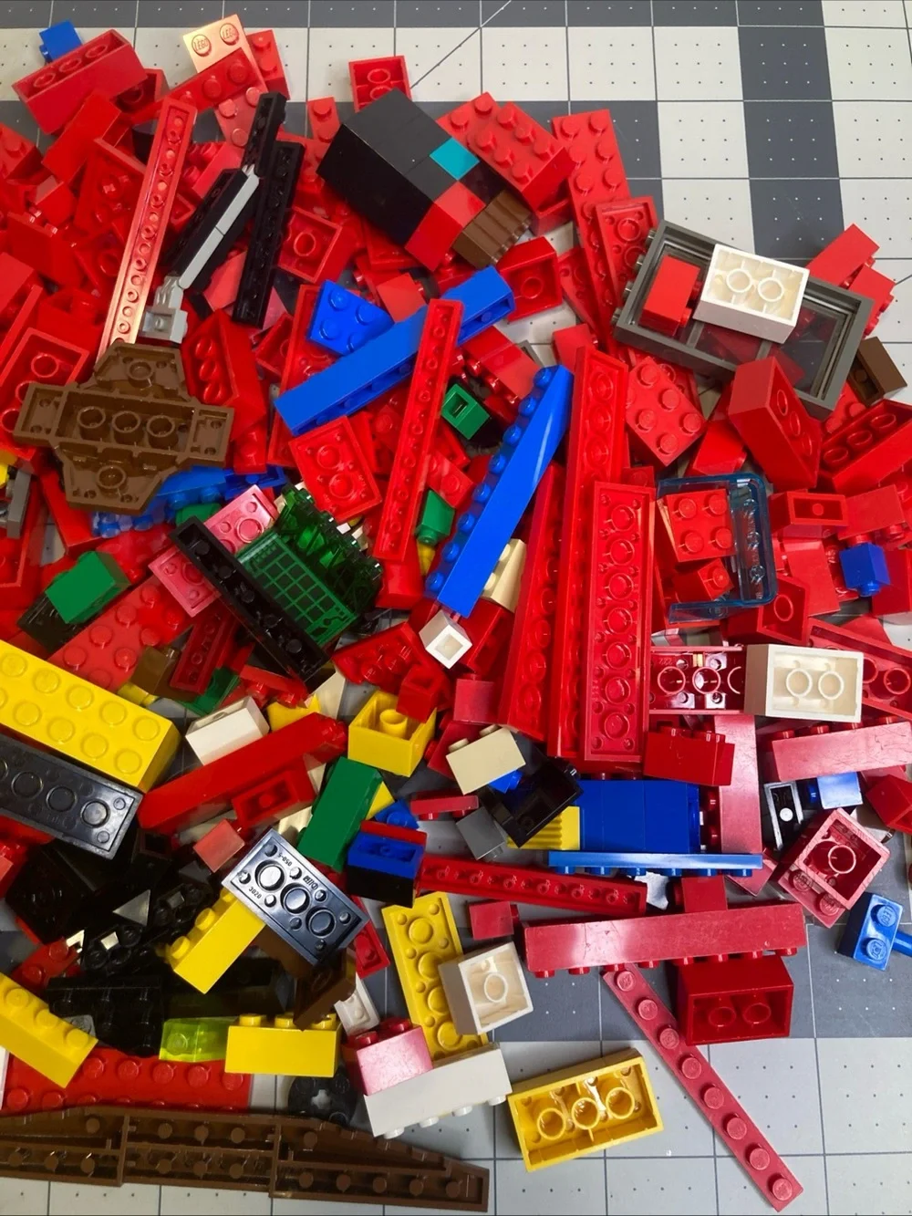Bulk Lego Lot Mixed Lego Lot 1 Pound (A)